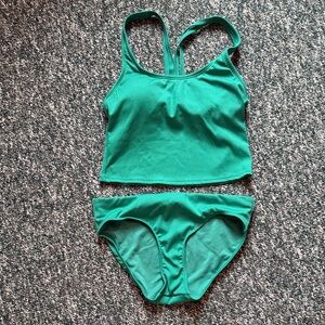 All in Motion Teal Activewear Top